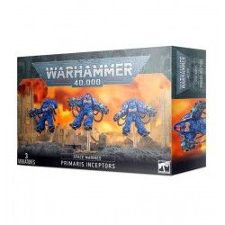 Space Marines - Primaris Inceptors