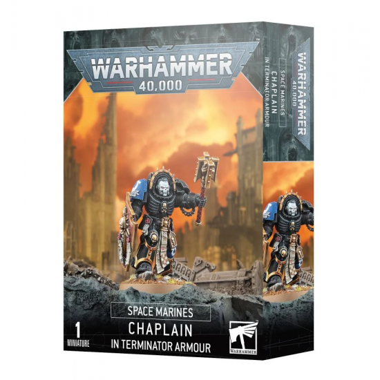 Space Marines - Chaplain in Terminator Armour