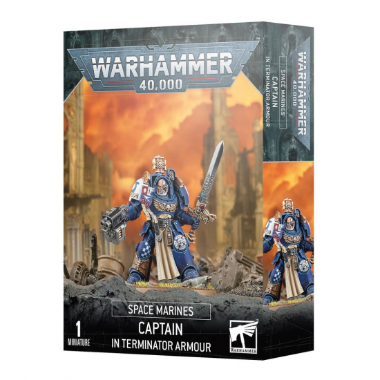 Space Marines - Captain In Terminator Armour