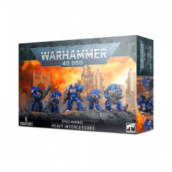 Space Marines - Heavy Intercessors