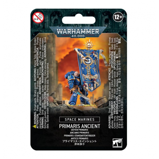 Space Marines - Primaris Ancient