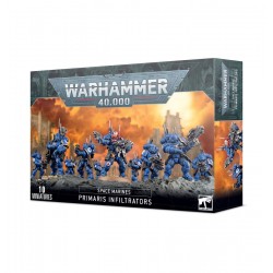 Space Marines - Primaris Infiltrators