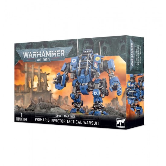 Space Marines - Primaris Invictor Tactical Warsuit