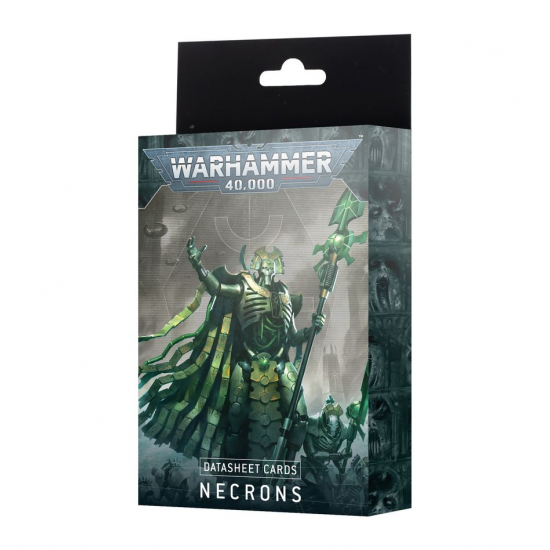 Datasheet Cards: Necrons