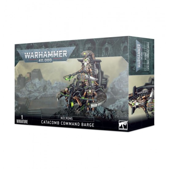 Necrons - Necron Catacomb Command Barge