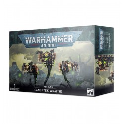 Necrons - Canoptek Wraiths