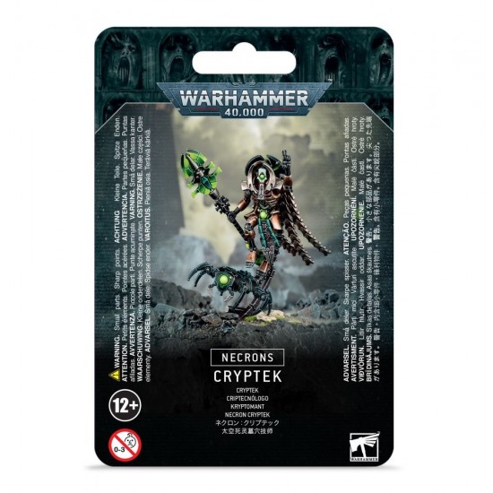 Necrons - Cryptek