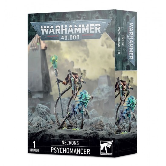Necrons - Psychomancer