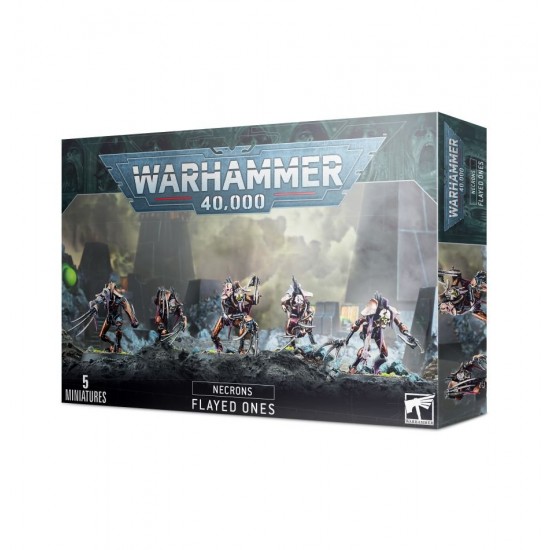 Necrons - Flayed Ones