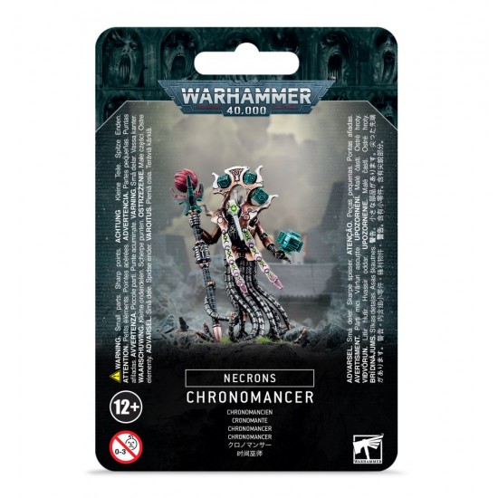 Necrons - Chronomancer