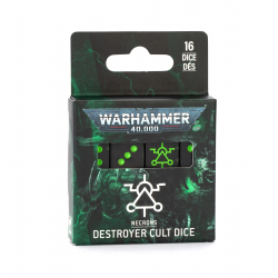 Necrons - Destroyer Cult Dice