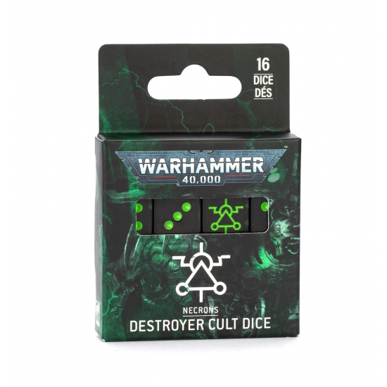 Necrons - Destroyer Cult Dice