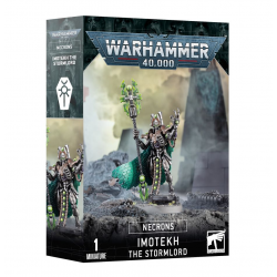Necrons - Imotekh The Stormlord