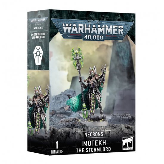Necrons - Imotekh The Stormlord