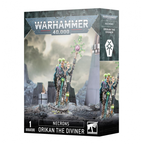 Necrons - Orikan The Diviner