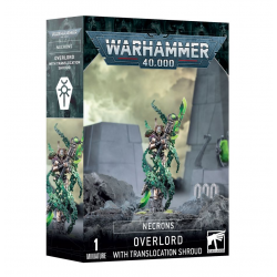Necrons - Overlord With Translocation Shroud