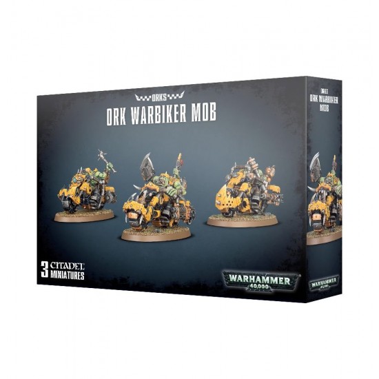 Orks - Ork Warbiker Mob