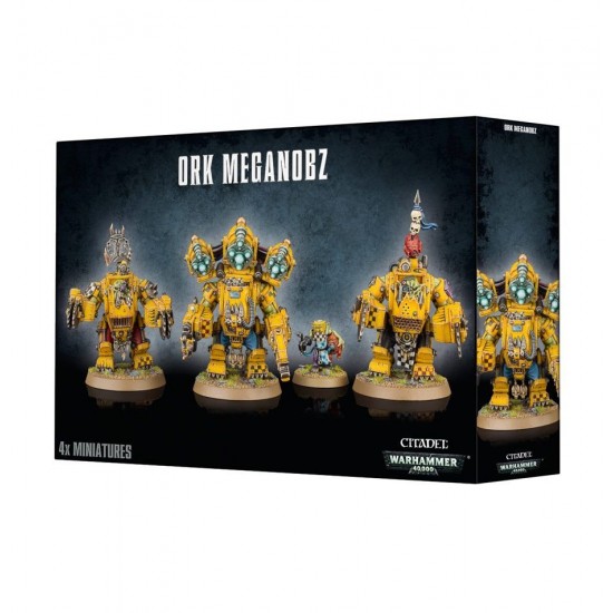Orks - Meganobz