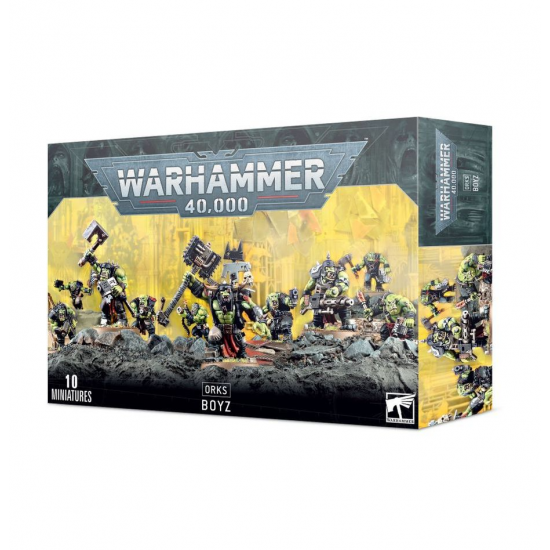 Orks - Ork Boyz