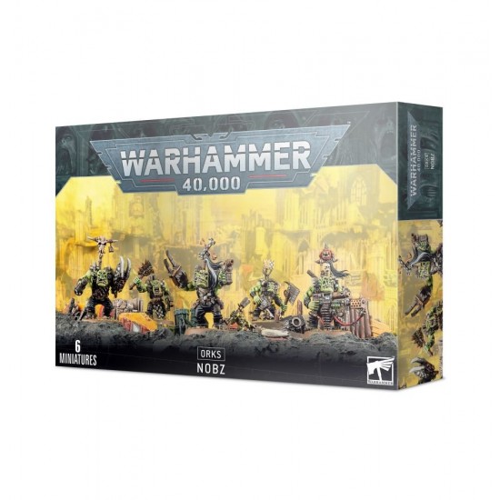 Orks - Ork Nobz