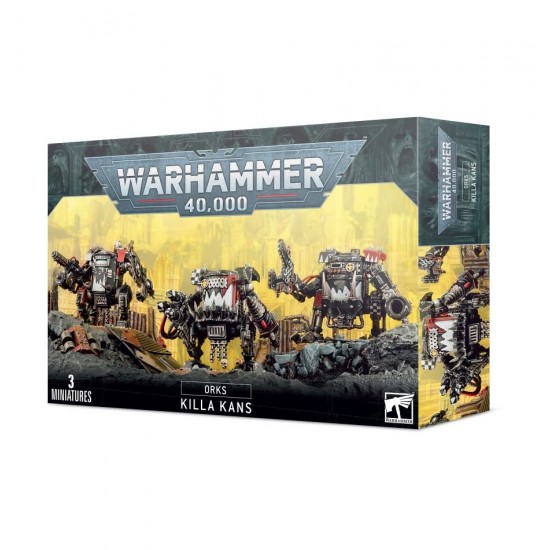 Orks - Killa Kans