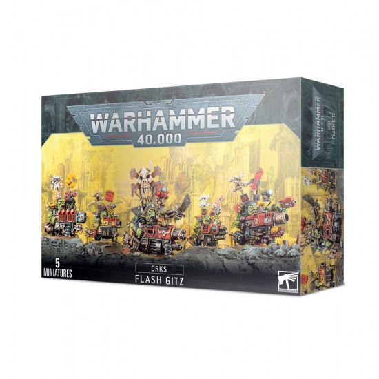 Orks - Flash Gitz