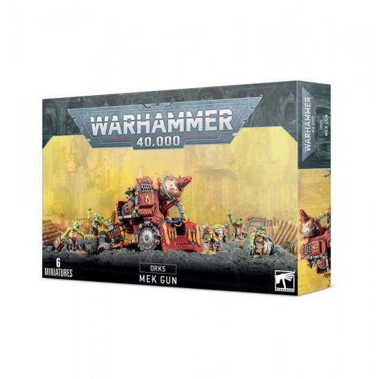 Orks - Mek Gunz: Smasha Gun