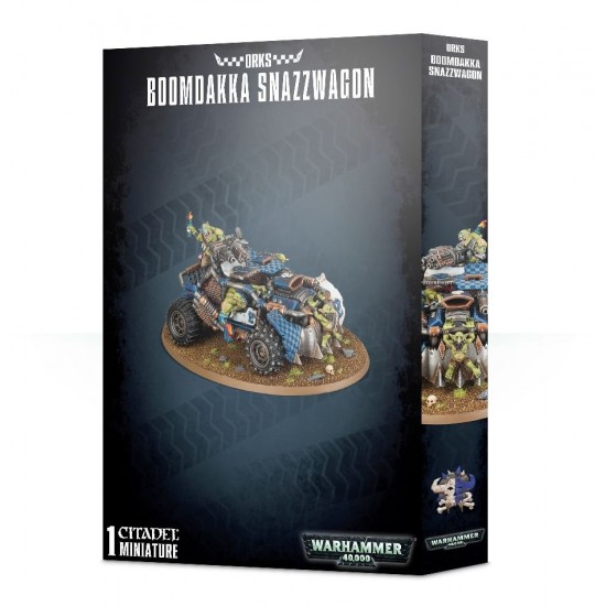 Orks - Boomdakka Snazzwagon