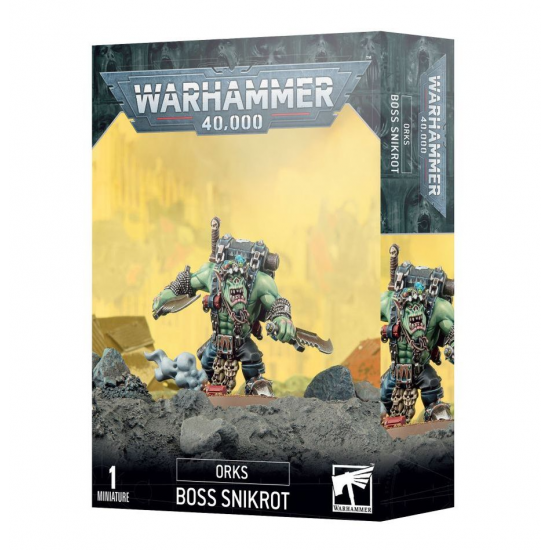 Orks - Boss Snikrot