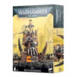 Orks - Big'ed Bossbunka
