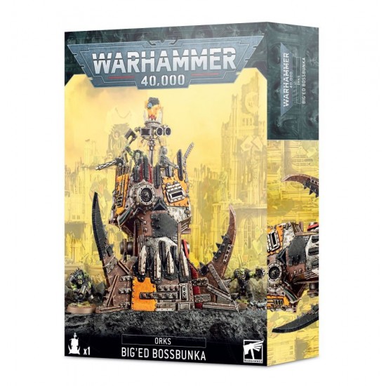 Orks - Big'ed Bossbunka
