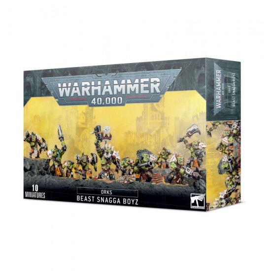 Orks - Ork Beast Snagga Boyz