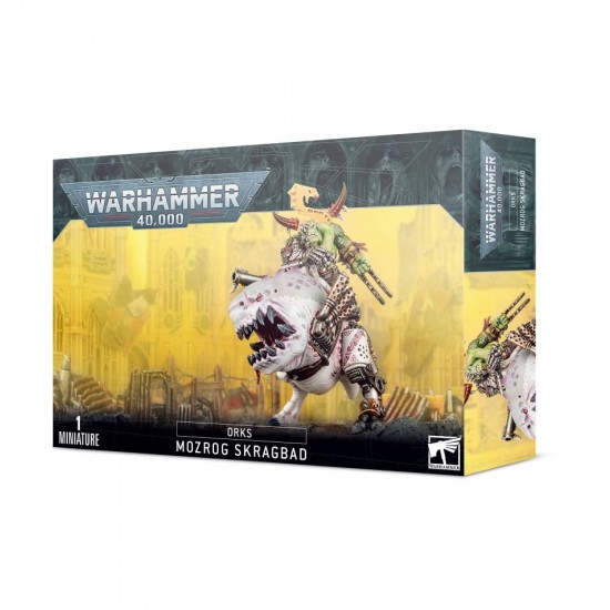 Orks - Mozrog Skragbad