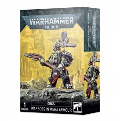 Orks - Warboss in Mega Armour