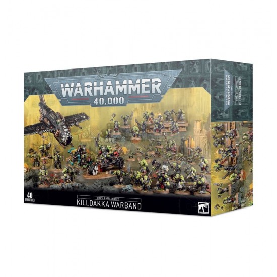 Orks - Battleforce – Killdakka Warband