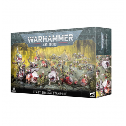 Orks - Battleforce – Beast Snagga Stampede