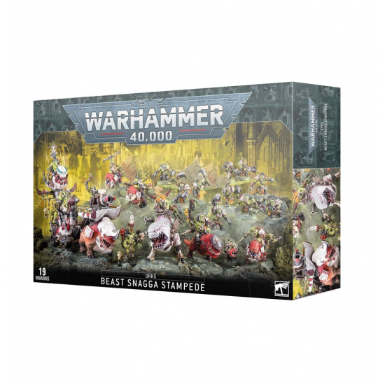 Orks - Battleforce – Beast Snagga Stampede