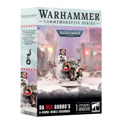Orks - Da Red Gobbo's A-bomb-inable Snowman