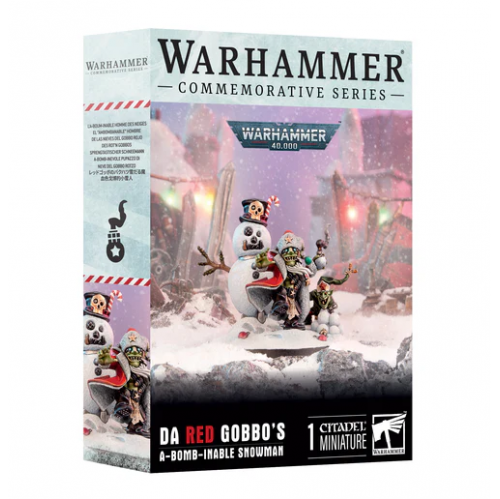 Orks - Da Red Gobbo's A-bomb-inable Snowman