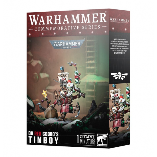 Orks - Da Red Gobbo's Tinboy
