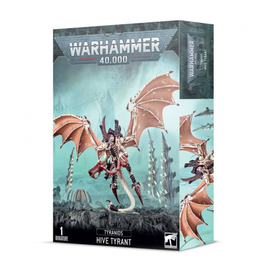 Tyranids - Tyranids Hive Tyrant