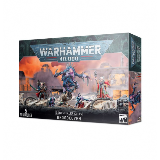 Genestealer Cults - Broodcoven