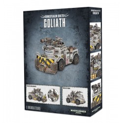 Genestealer Cults - Goliath Rockgrinder