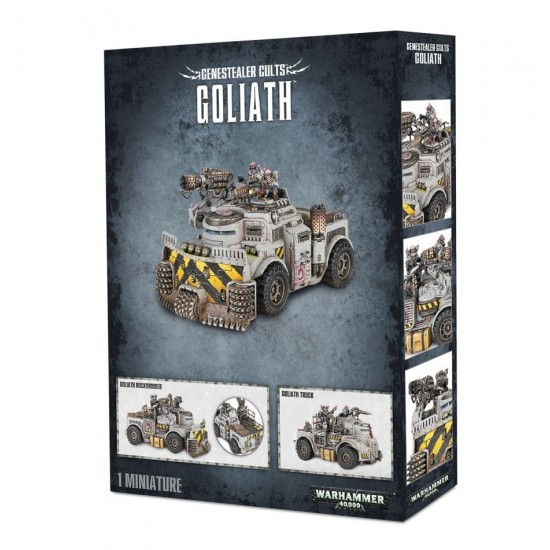 Genestealer Cults - Goliath Rockgrinder