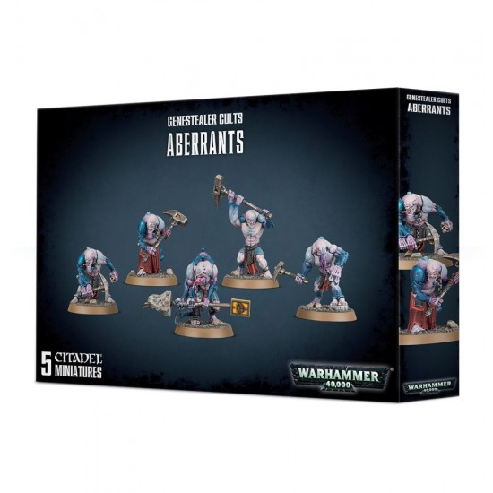 Genestealer Cults - Aberrants