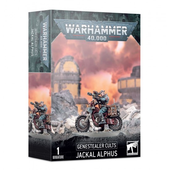 Genestealer Cults - Jackal Alphus