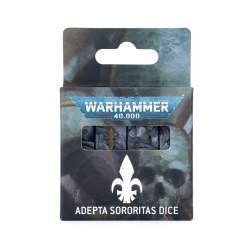 Adepta Sororitas Dice Set
