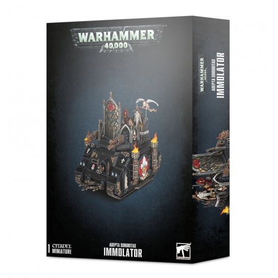 Adepta Sororitas - Immolator