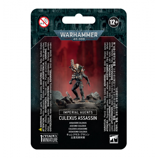 Imperial Agents - Culexus Assassin