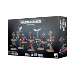 Adepta Sororitas - Battle Sisters Squad